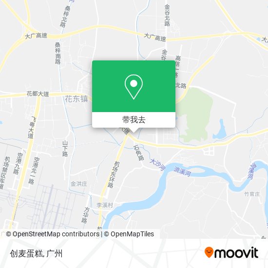 创麦蛋糕地图