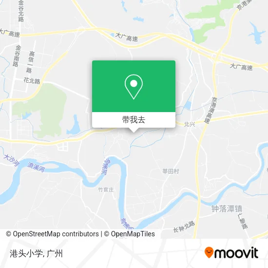 港头小学地图