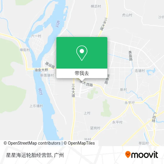 星星海运轮胎经营部地图