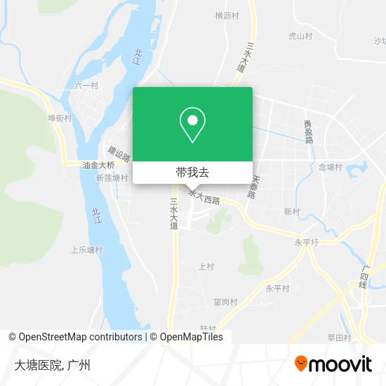 大塘医院地图