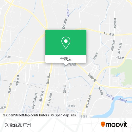 兴隆酒店地图
