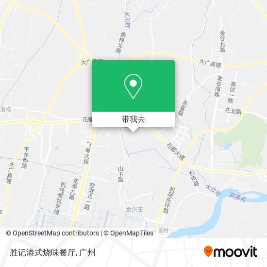 胜记港式烧味餐厅地图