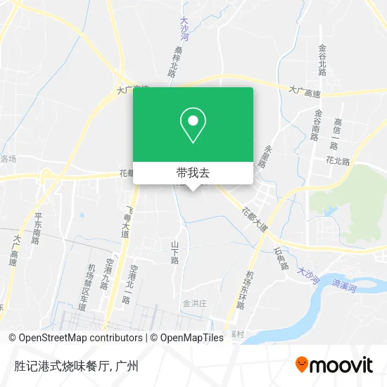 胜记港式烧味餐厅地图