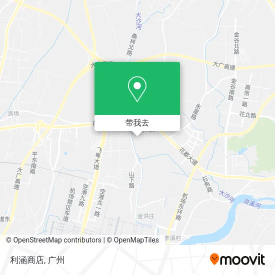 利涵商店地图