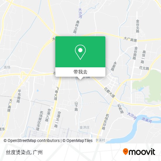 丝度烫染点地图