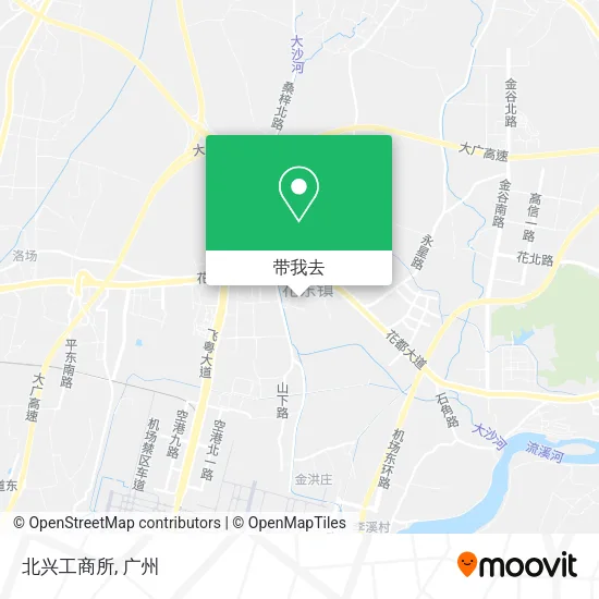 北兴工商所地图