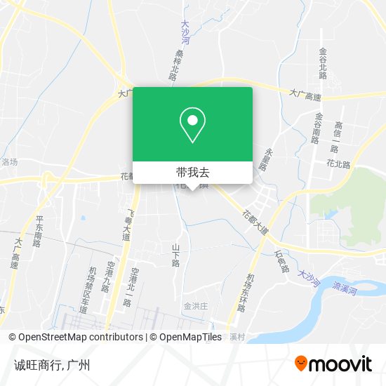 诚旺商行地图