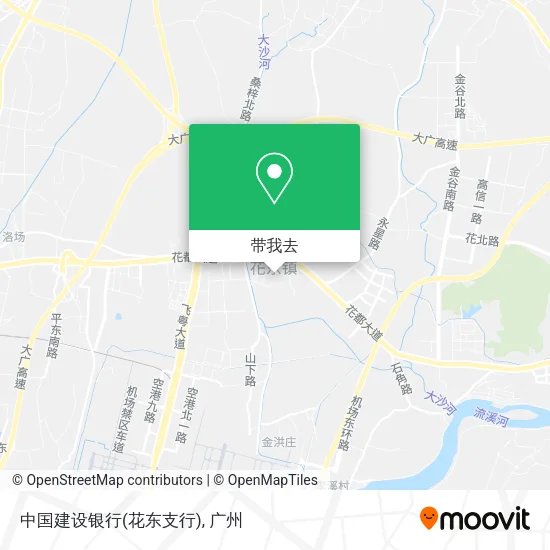 中国建设银行(花东支行)地图