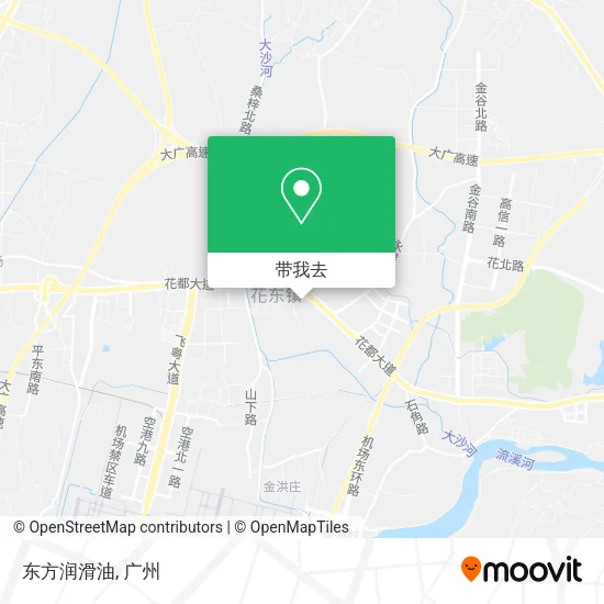 东方润滑油地图