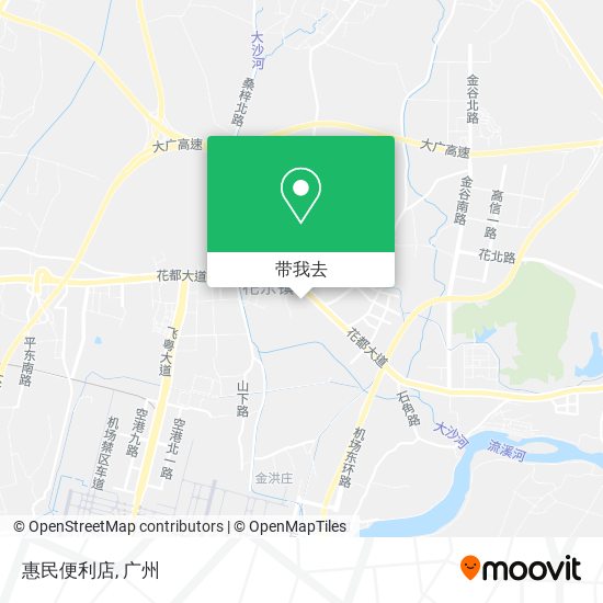 惠民便利店地图