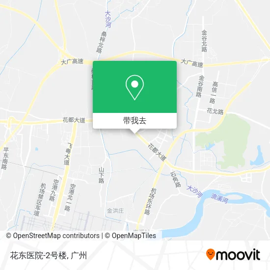 花东医院-2号楼地图