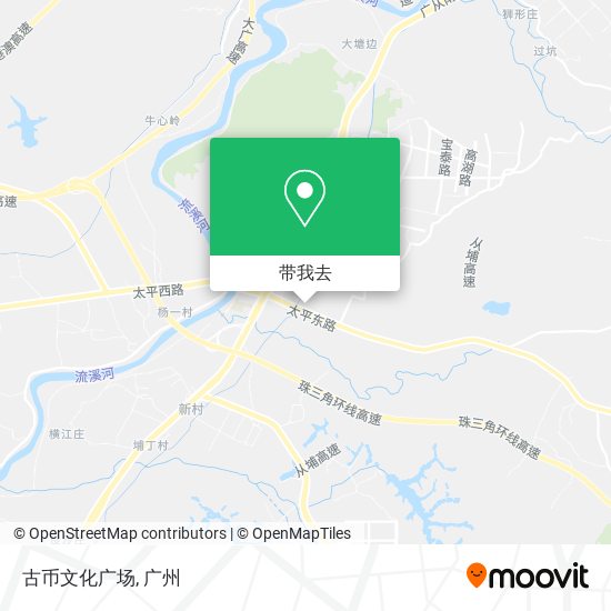 古币文化广场地图