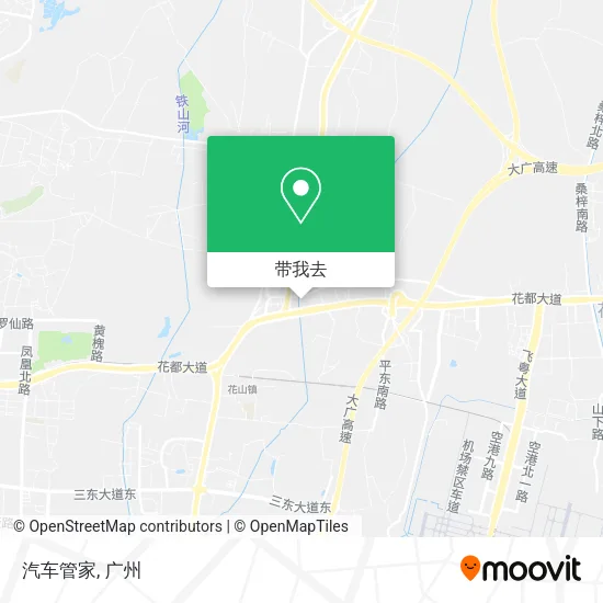 汽车管家地图