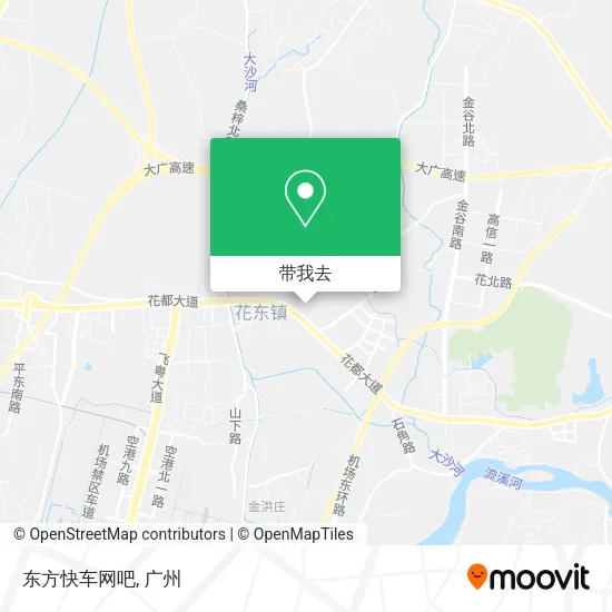 东方快车网吧地图