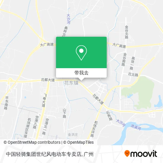 中国轻骑集团世纪风电动车专卖店地图