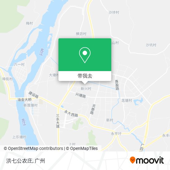 洪七公农庄地图