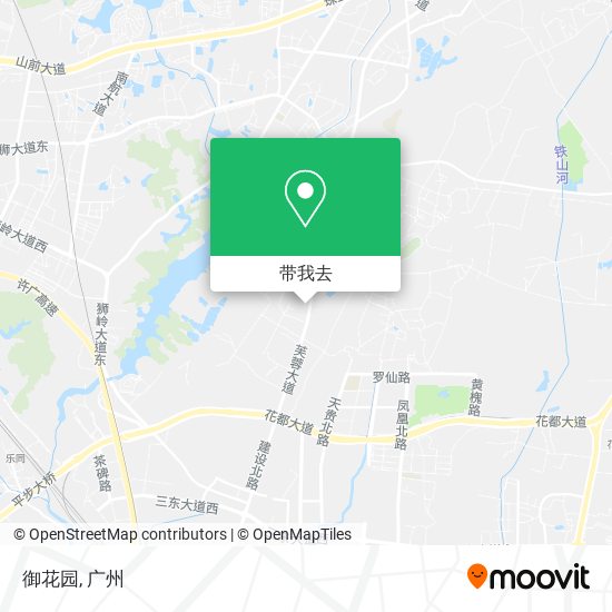 御花园地图