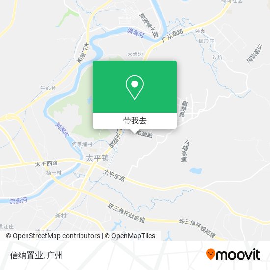 信纳置业地图