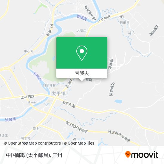 中国邮政(太平邮局)地图