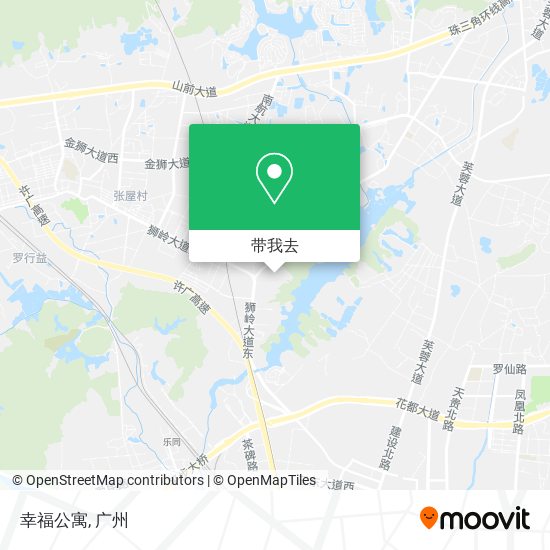幸福公寓地图