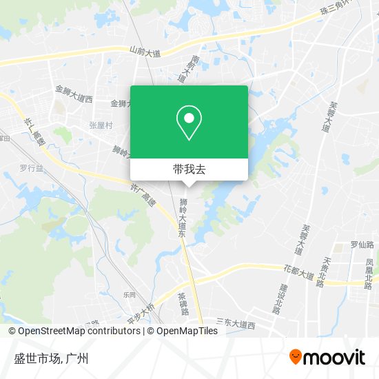 盛世市场地图