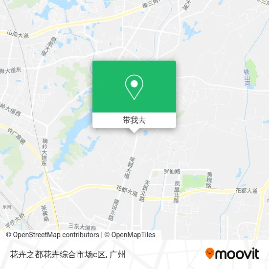 花卉之都花卉综合市场c区地图