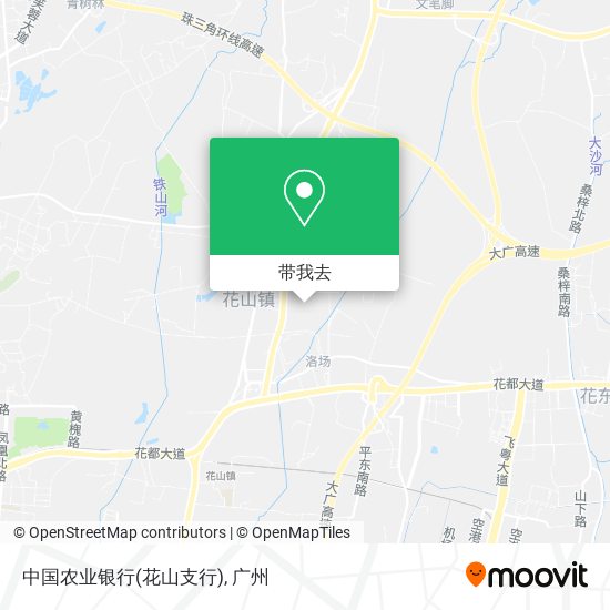 中国农业银行(花山支行)地图