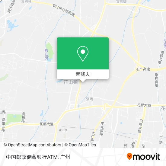 中国邮政储蓄银行ATM地图