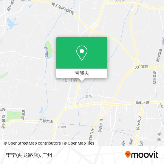 李宁(两龙路店)地图