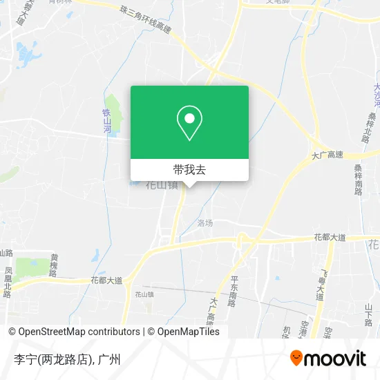 李宁(两龙路店)地图