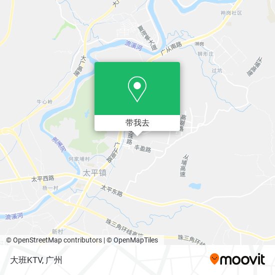 大班KTV地图