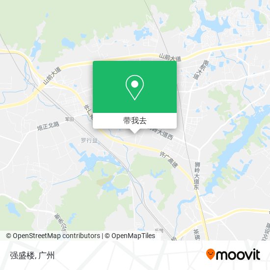 强盛楼地图