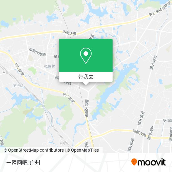 一网网吧地图
