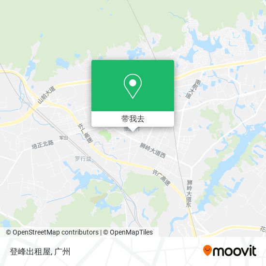 登峰出租屋地图
