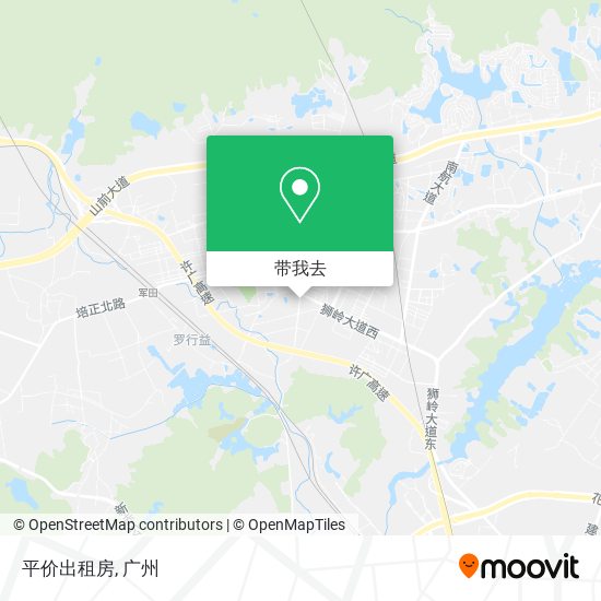 平价出租房地图