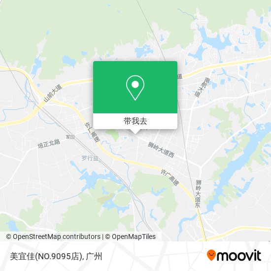 美宜佳(NO.9095店)地图