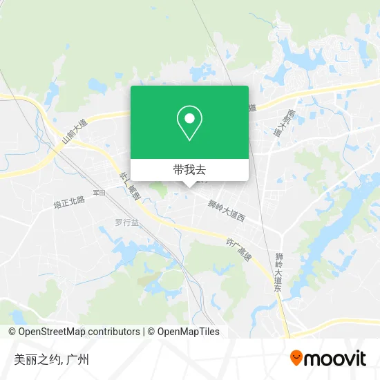 美丽之约地图