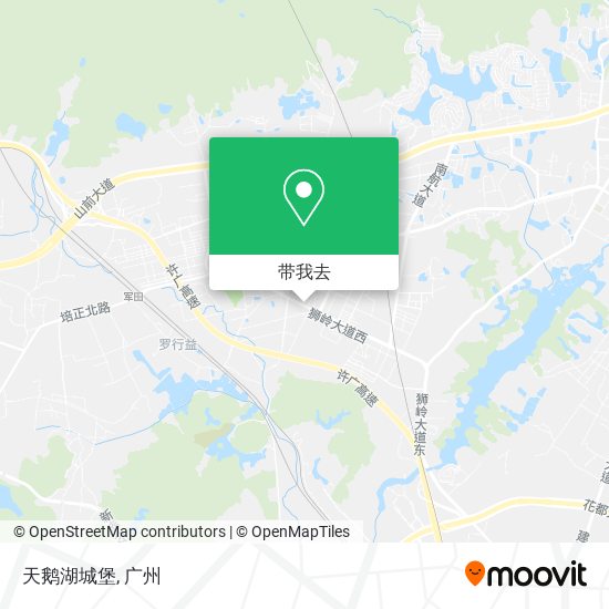 天鹅湖城堡地图