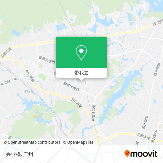 兴业楼地图