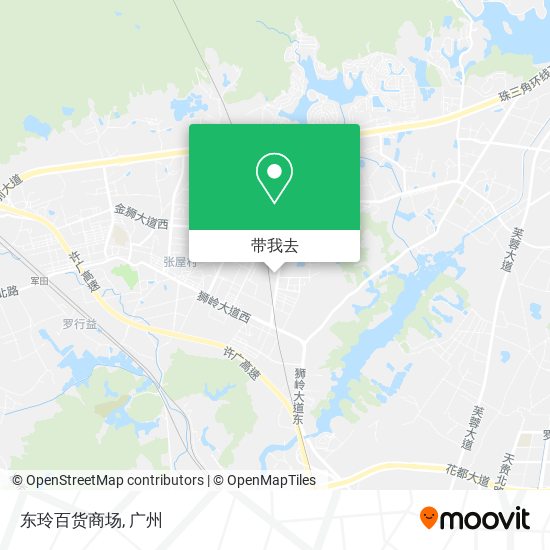 东玲百货商场地图