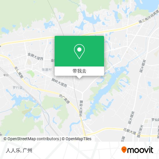 人人乐地图