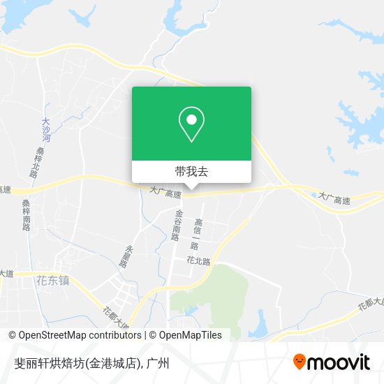 斐丽轩烘焙坊(金港城店)地图