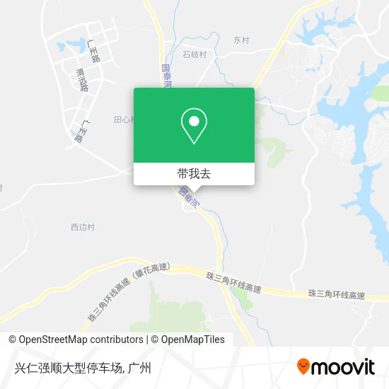 兴仁强顺大型停车场地图