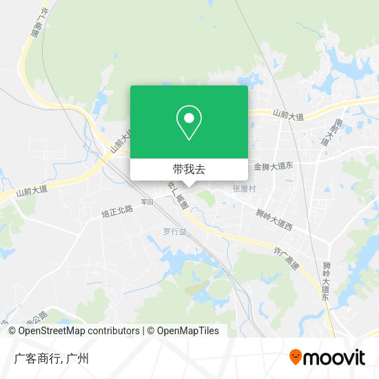 广客商行地图