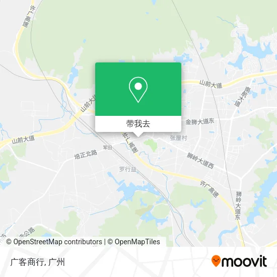 广客商行地图