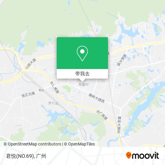 君悦(NO.69)地图