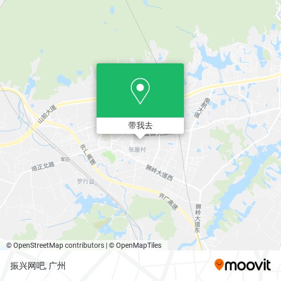 振兴网吧地图