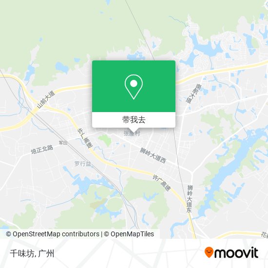 千味坊地图