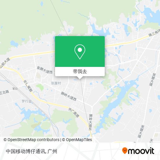 中国移动博仔通讯地图