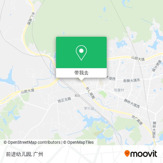 前进幼儿园地图